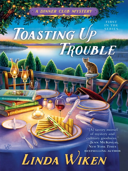 Title details for Toasting Up Trouble by Linda Wiken - Available